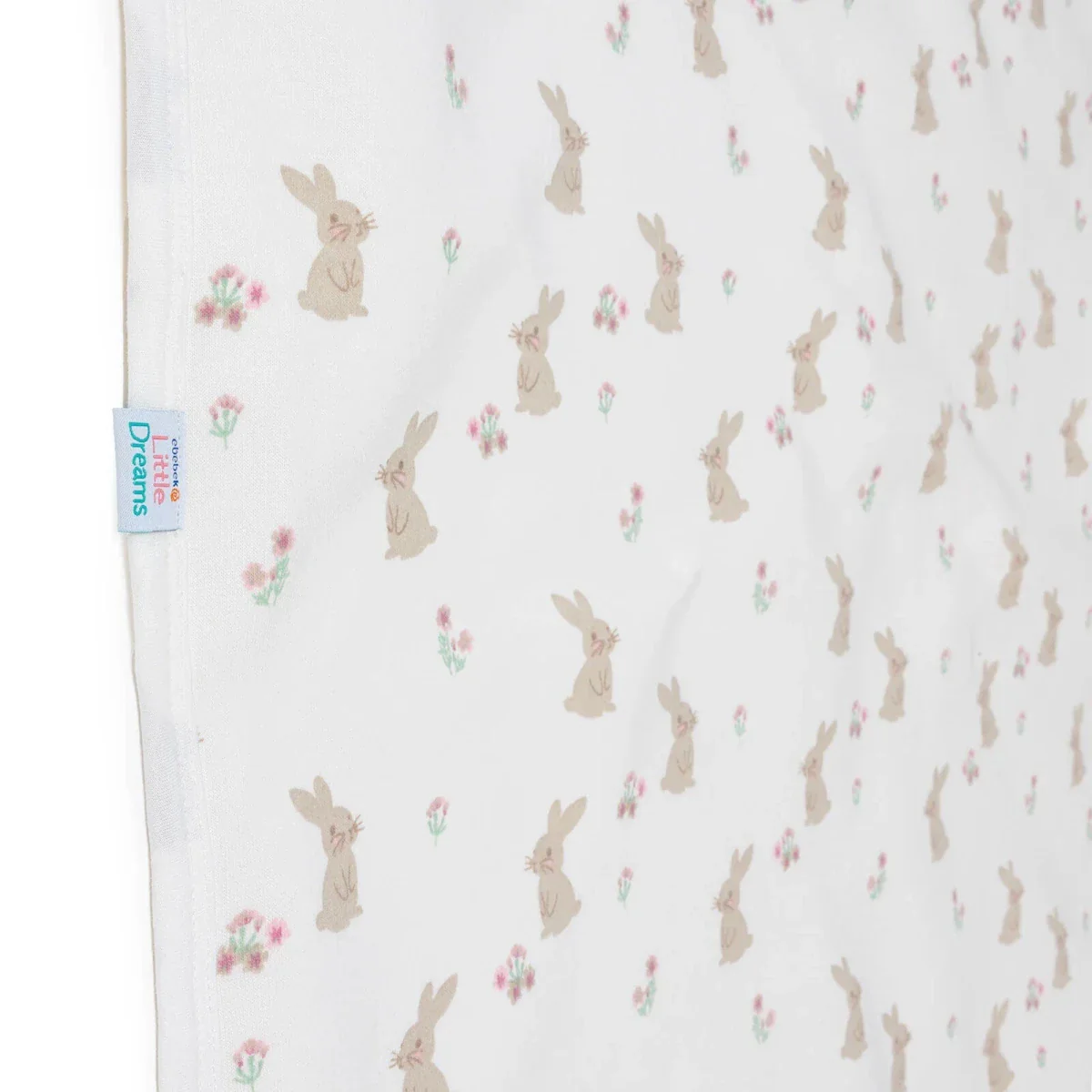 Little Dreams Girl Blanket - Ecru - Image 6