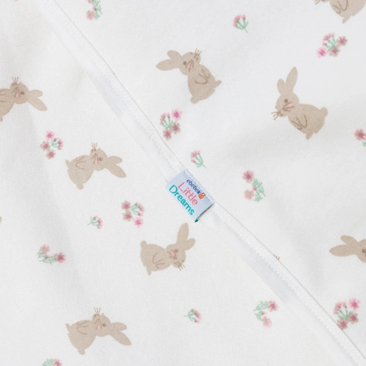 Little Dreams Girl Blanket - Ecru - Image 7