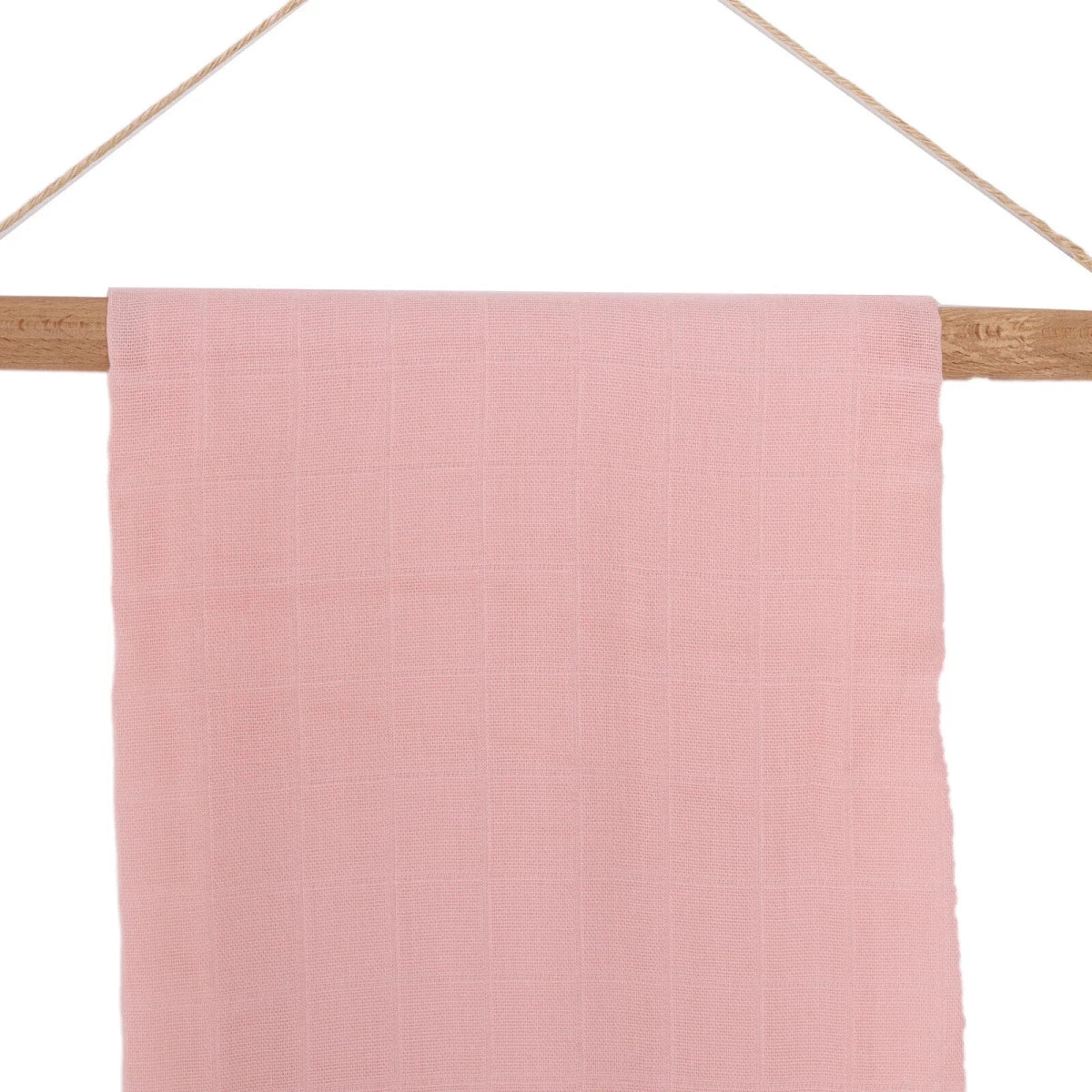Little Dreams Girl Muslin Blanket - Pink - Image 2