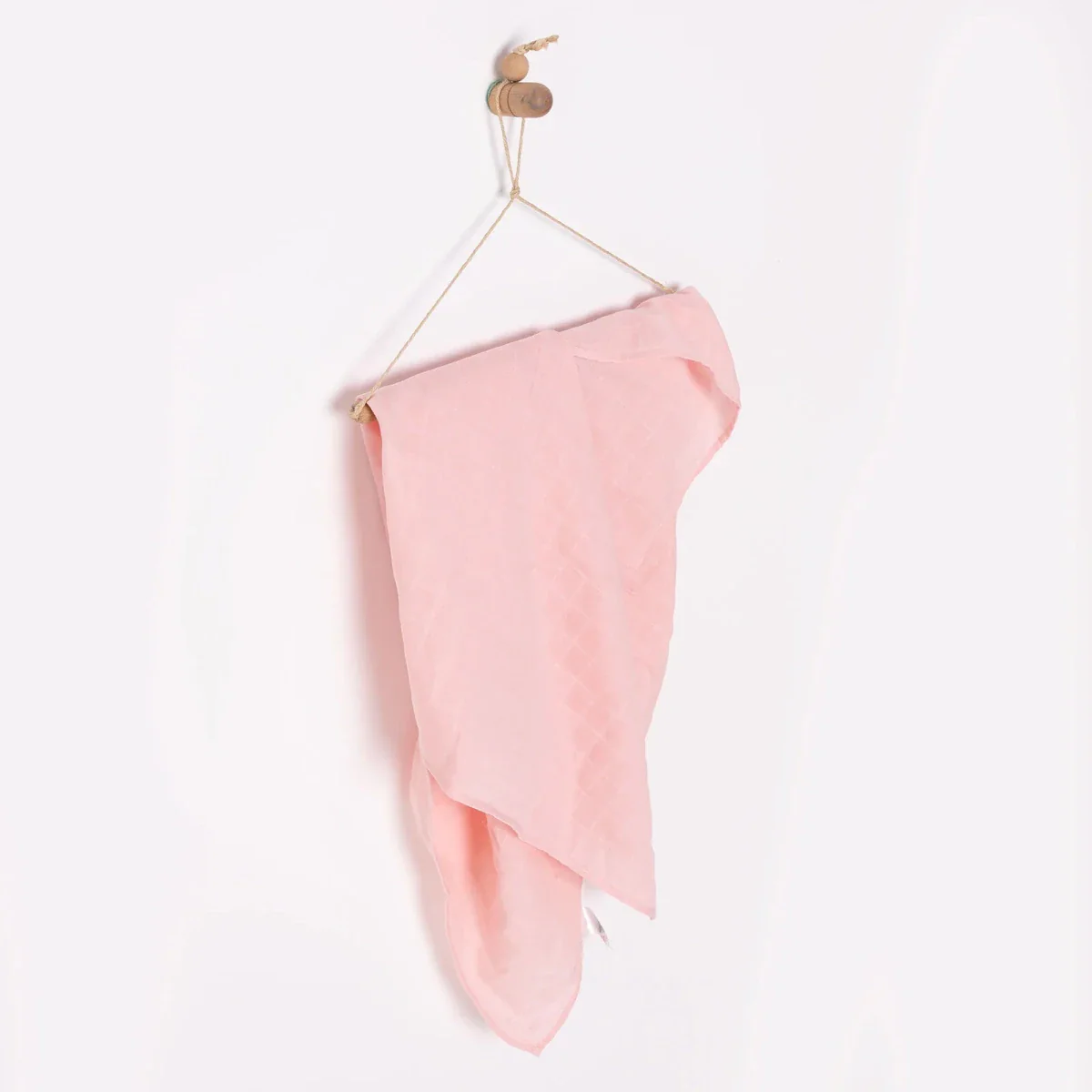Little Dreams Girl Muslin Blanket - Pink - Image 4