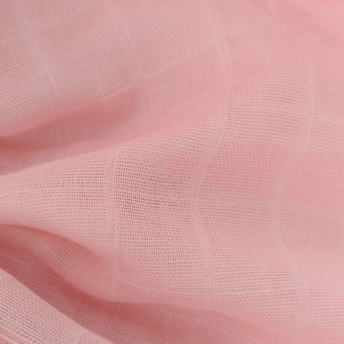 Little Dreams Girl Muslin Blanket - Pink - Image 6