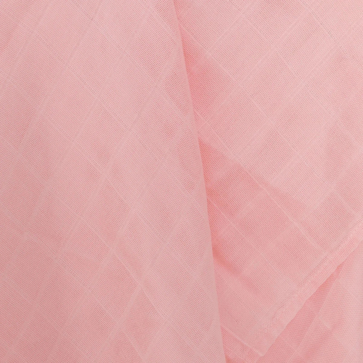 Little Dreams Girl Muslin Blanket - Pink - Image 7