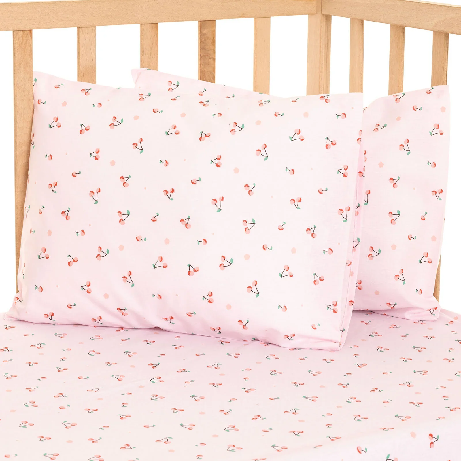Little Dreams Girl Pillowcase - Pink - Image 2