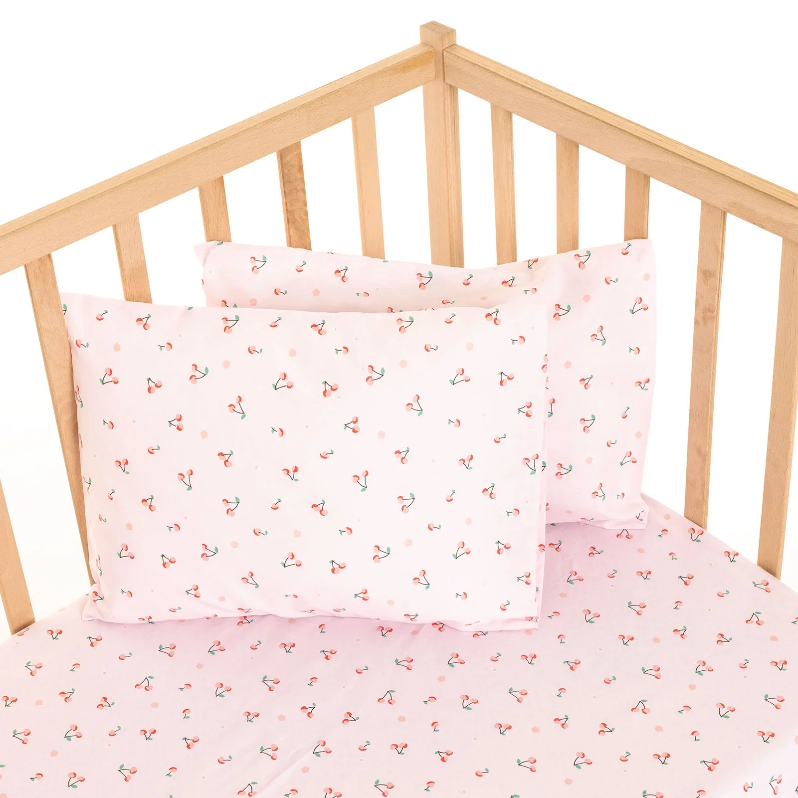 Little Dreams Girl Pillowcase - Pink - Image 3