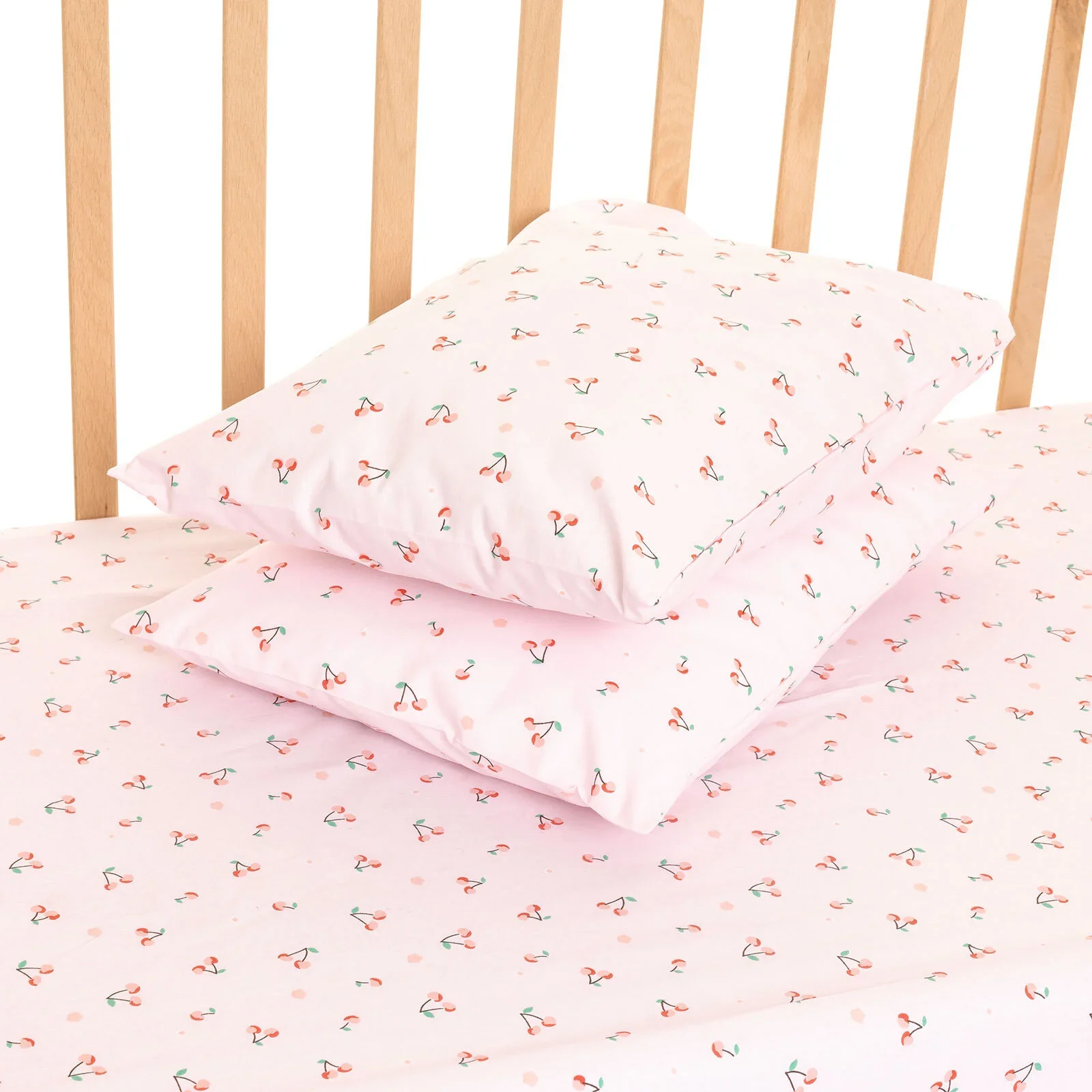 Little Dreams Girl Pillowcase - Pink - Image 4