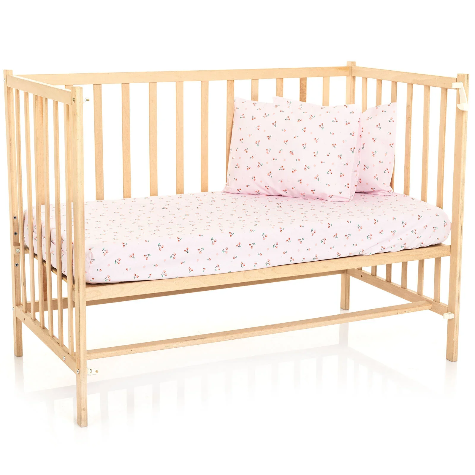 Little Dreams Girl Pillowcase - Pink - Image 5