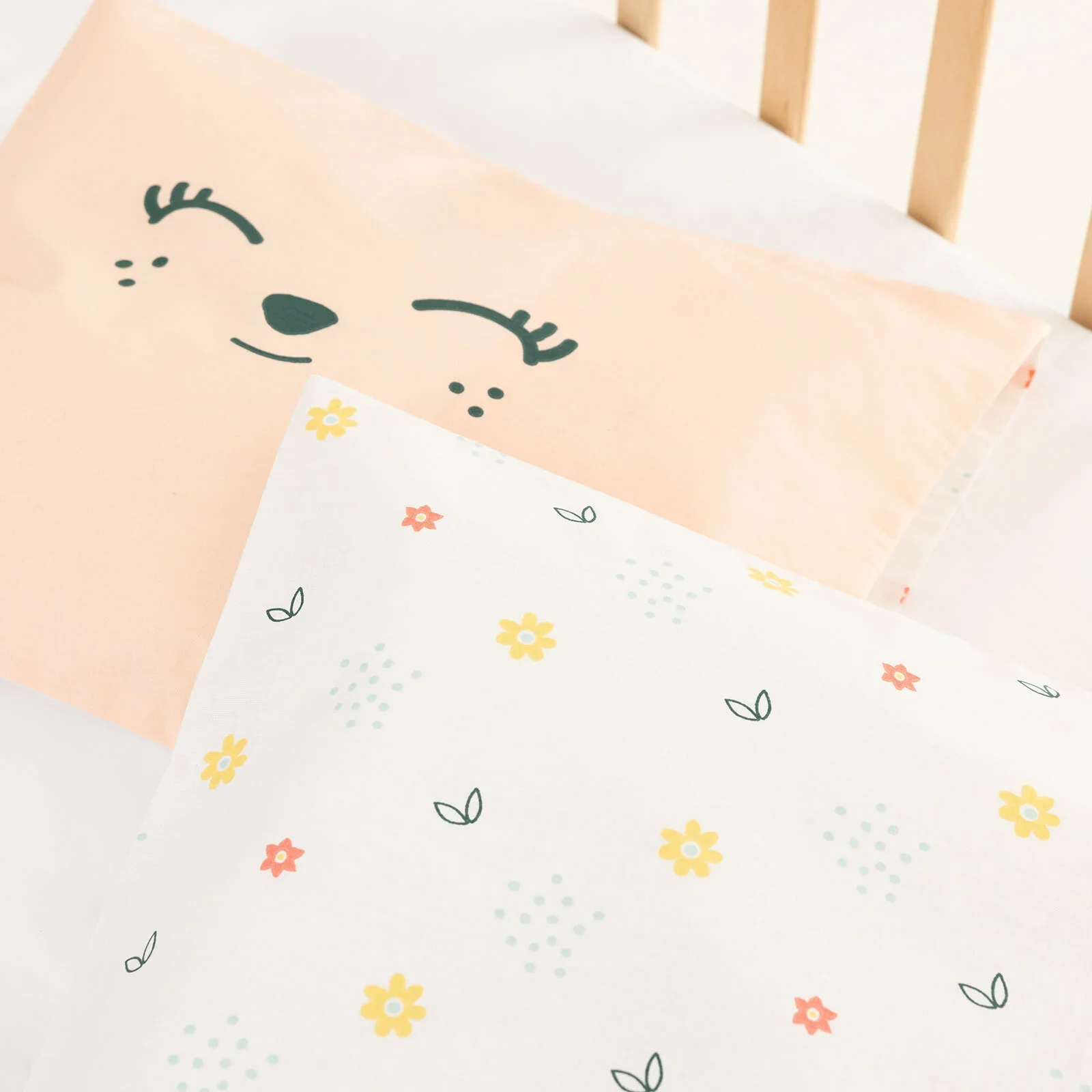 Little Dreams Girl Pillowcase - Printed - Image 4