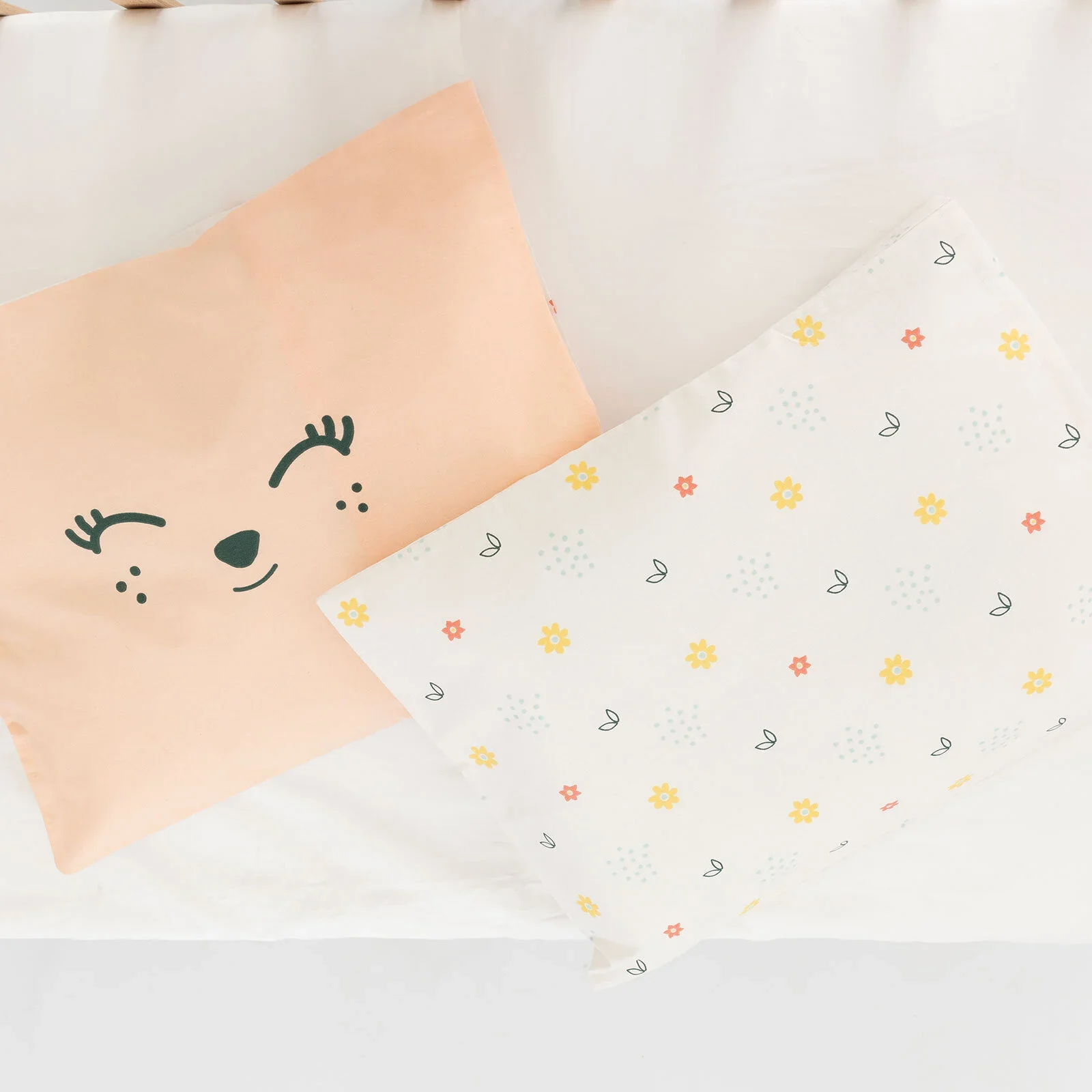 Little Dreams Girl Pillowcase - Printed - Image 5