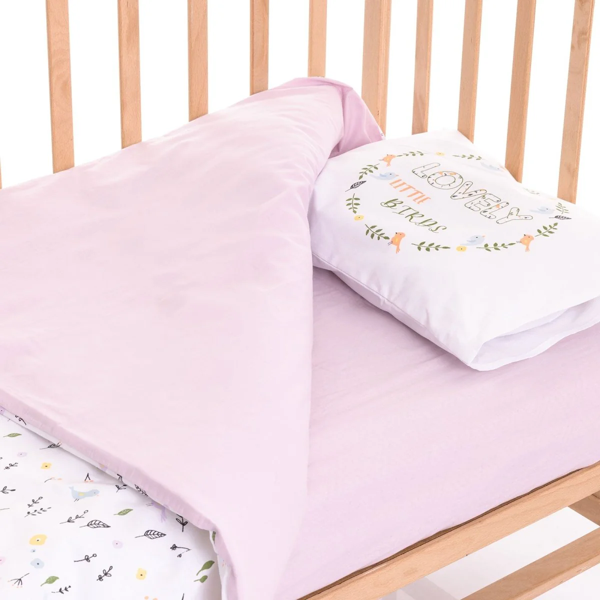 Little Dreams Girl Sheet Set - Printed - Image 11