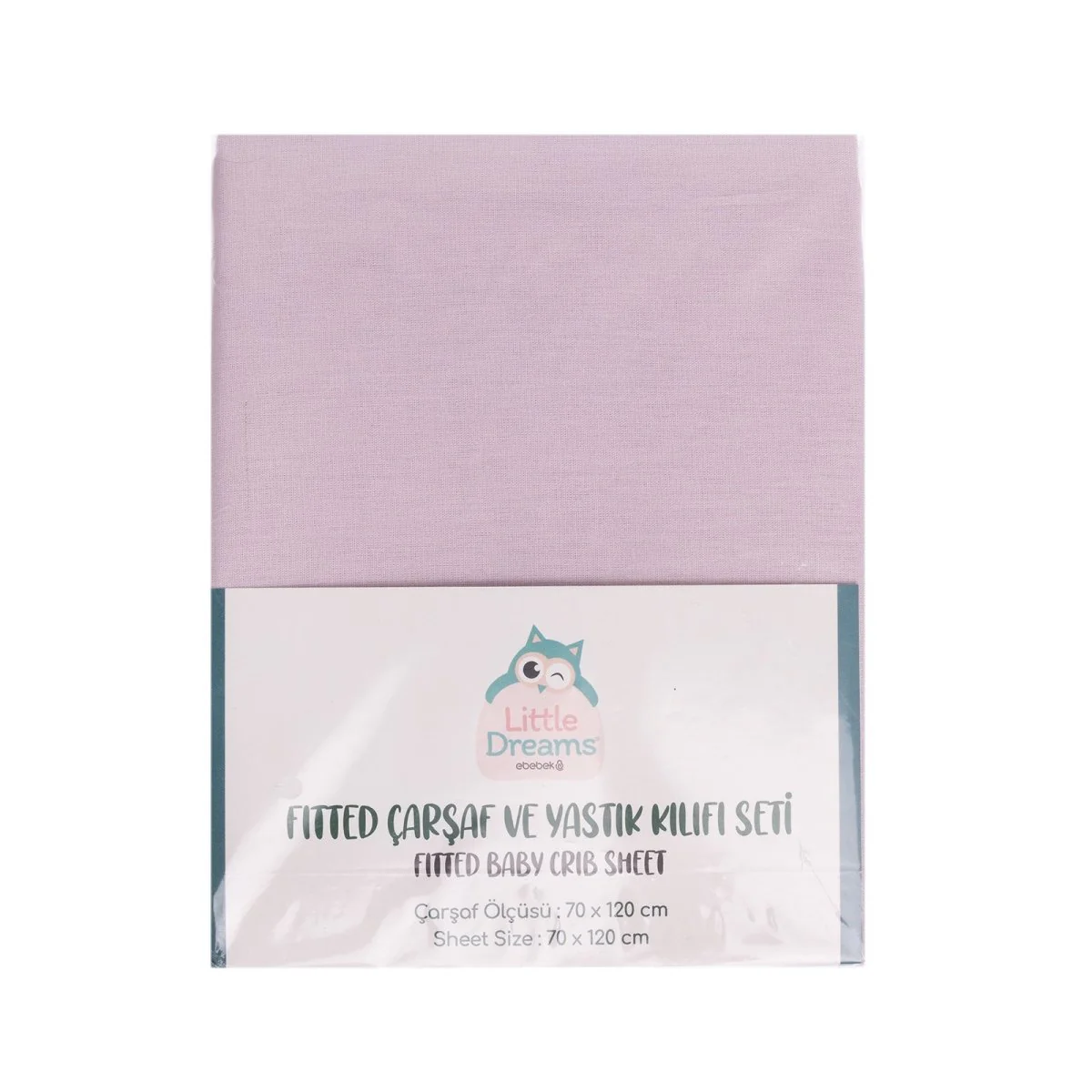 Little Dreams Girl Sheet Set - Printed - Image 13