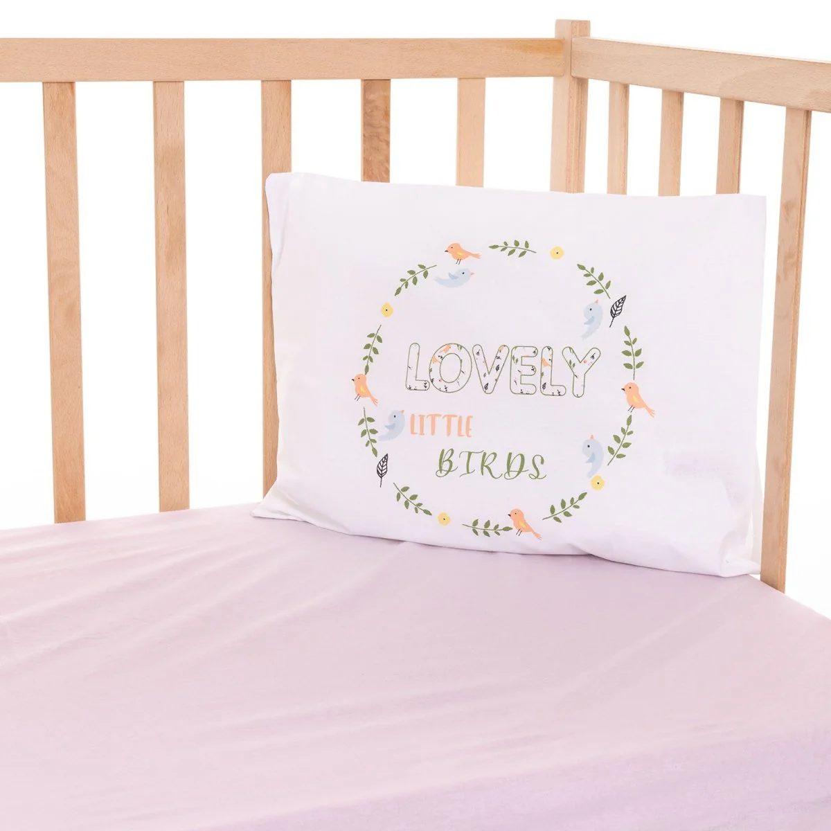 Little Dreams Girl Sheet Set - Printed - Image 16