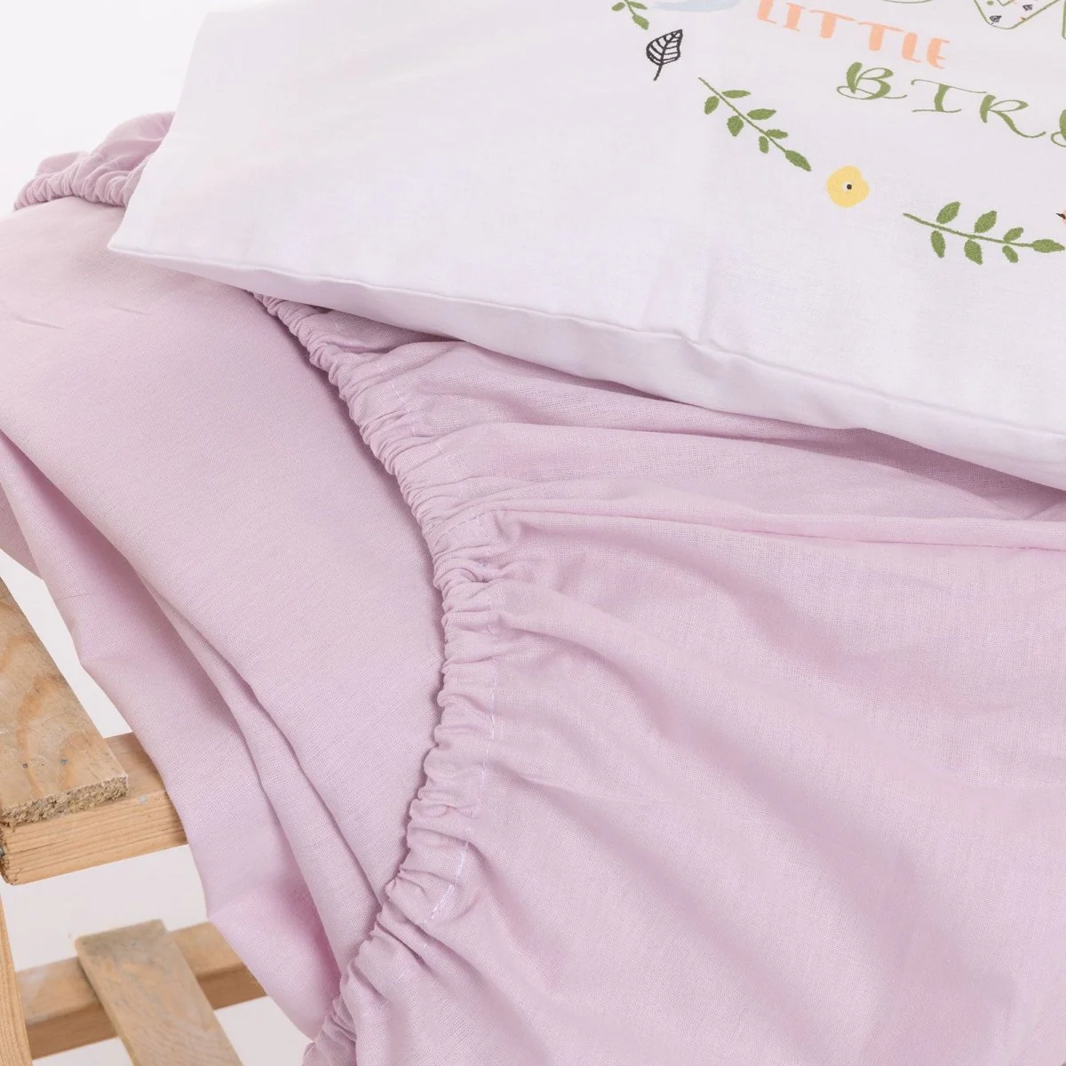 Little Dreams Girl Sheet Set - Printed - Image 8