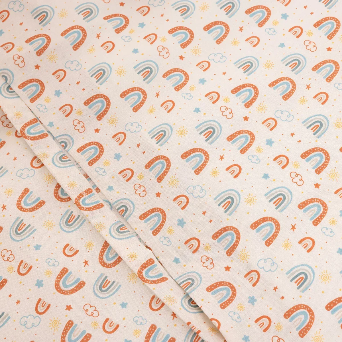 Little Dreams Girls 100% Cotton Baby Duvet Cover Set 100x150 cm - Printed - Image 3
