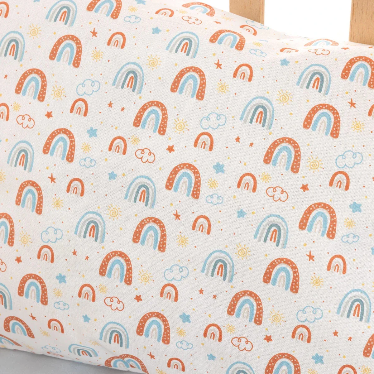 Little Dreams Girls 100% Cotton Baby Duvet Cover Set 100x150 cm - Printed - Image 5
