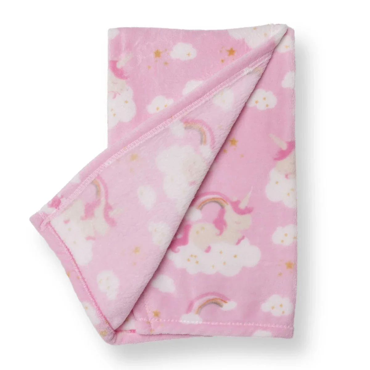 Little Dreams Girls Blanket - Pink - Image 2