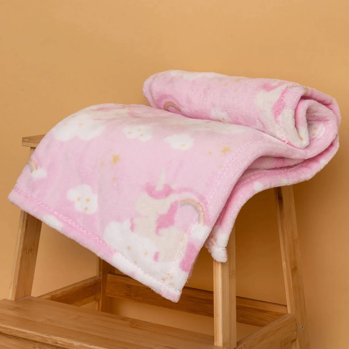 Little Dreams Girls Blanket - Pink - Image 3