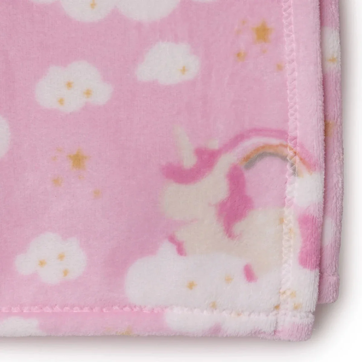Little Dreams Girls Blanket - Pink - Image 5