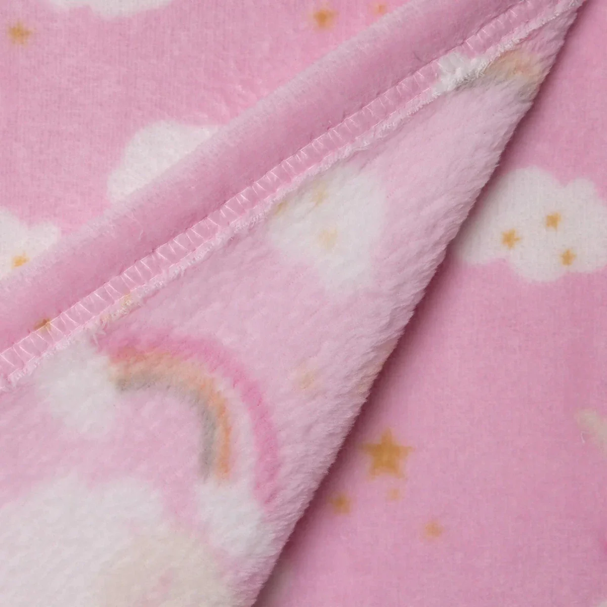 Little Dreams Girls Blanket - Pink - Image 6