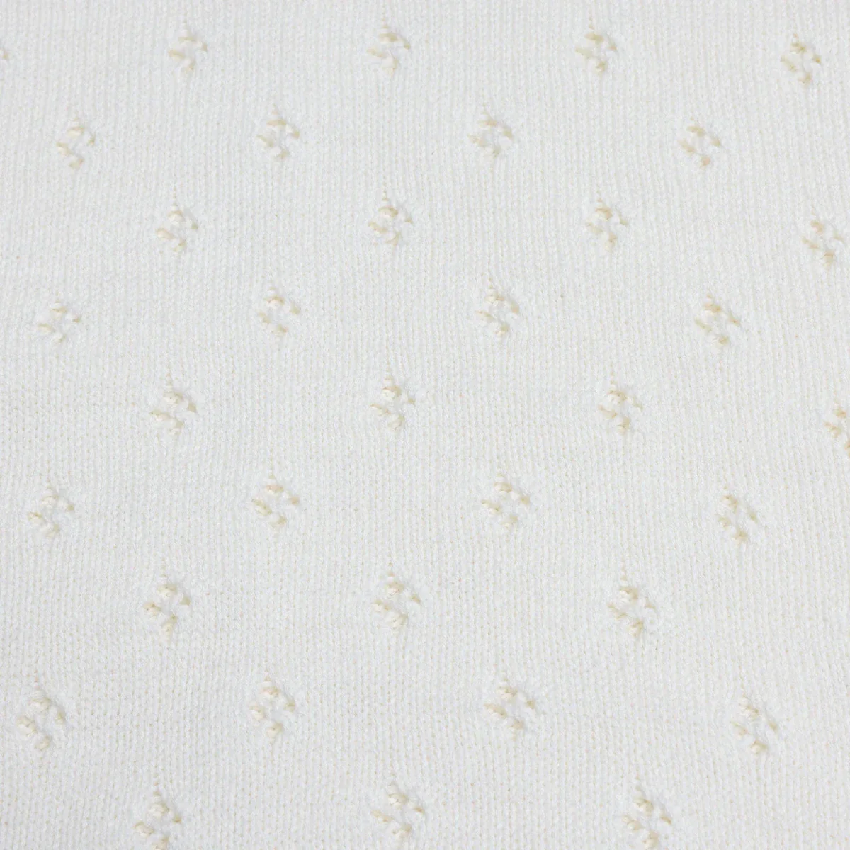 Little Dreams Girls 100% Cotton Blanket 70x100 cm - Ecru - Image 6