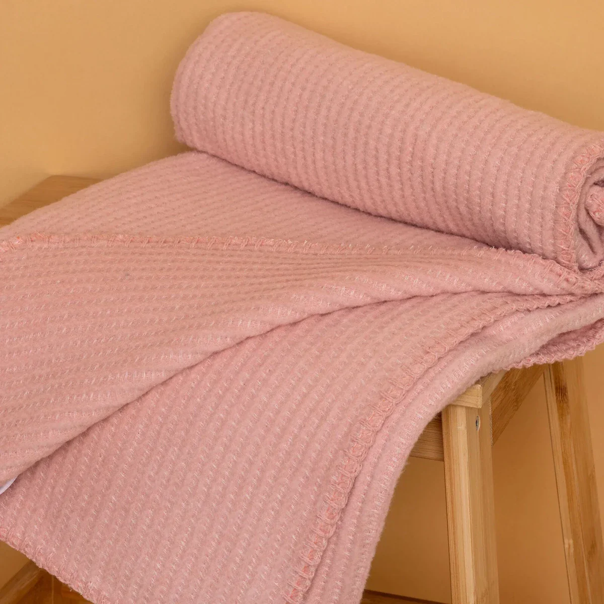 Little Dreams Girls Blanket - Pink - Image 4