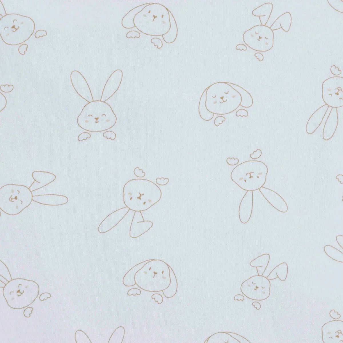 Little Dreams Girls Cotton Jersey Blankets - Ecru - Image 3