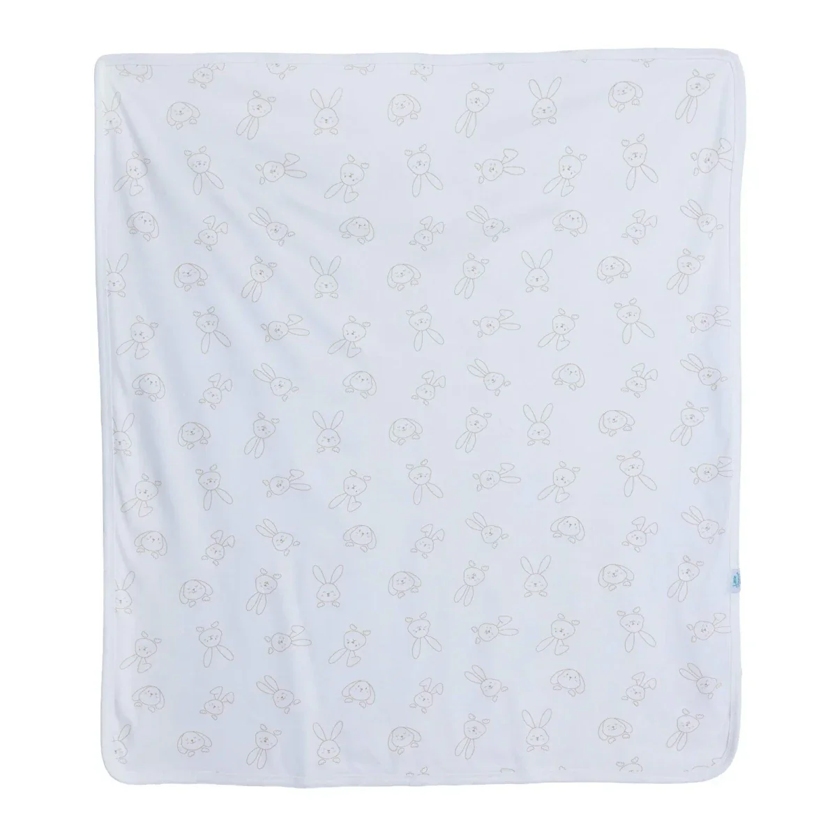 Little Dreams Girls Cotton Jersey Blankets - Ecru - Image 6