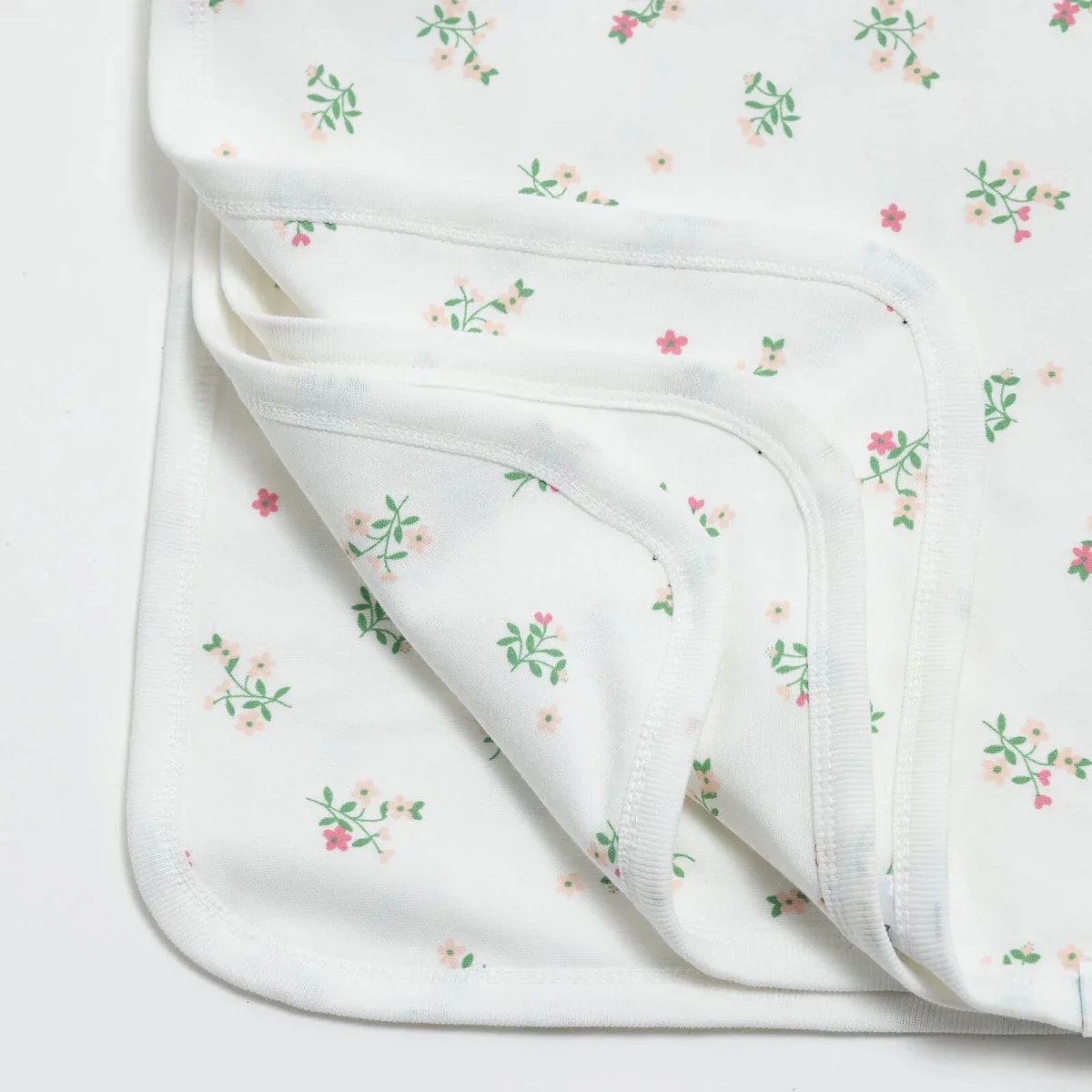 Little Dreams Girls Cotton Jersey Blankets - Ecru - Image 3