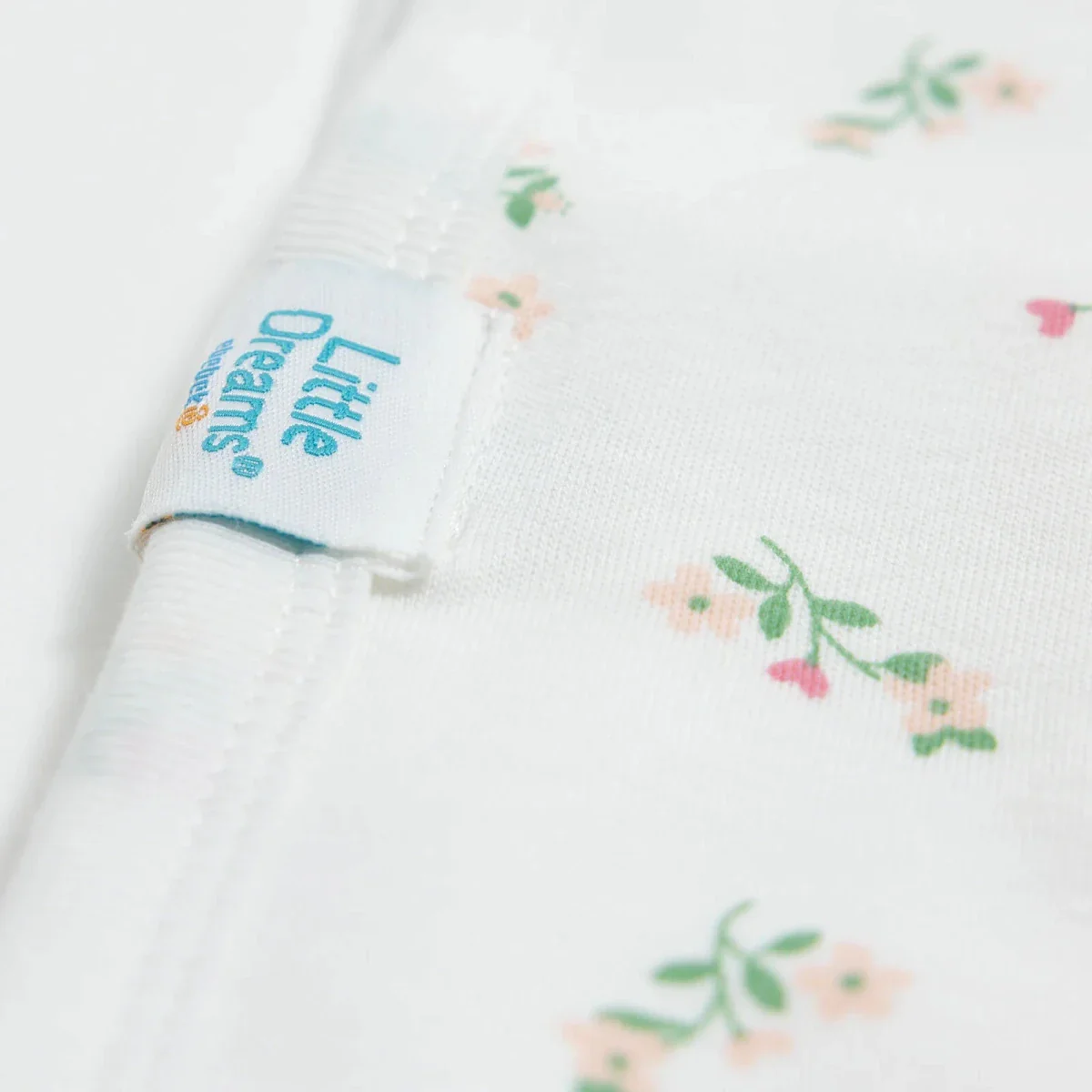 Little Dreams Girls Cotton Jersey Blankets - Ecru - Image 5