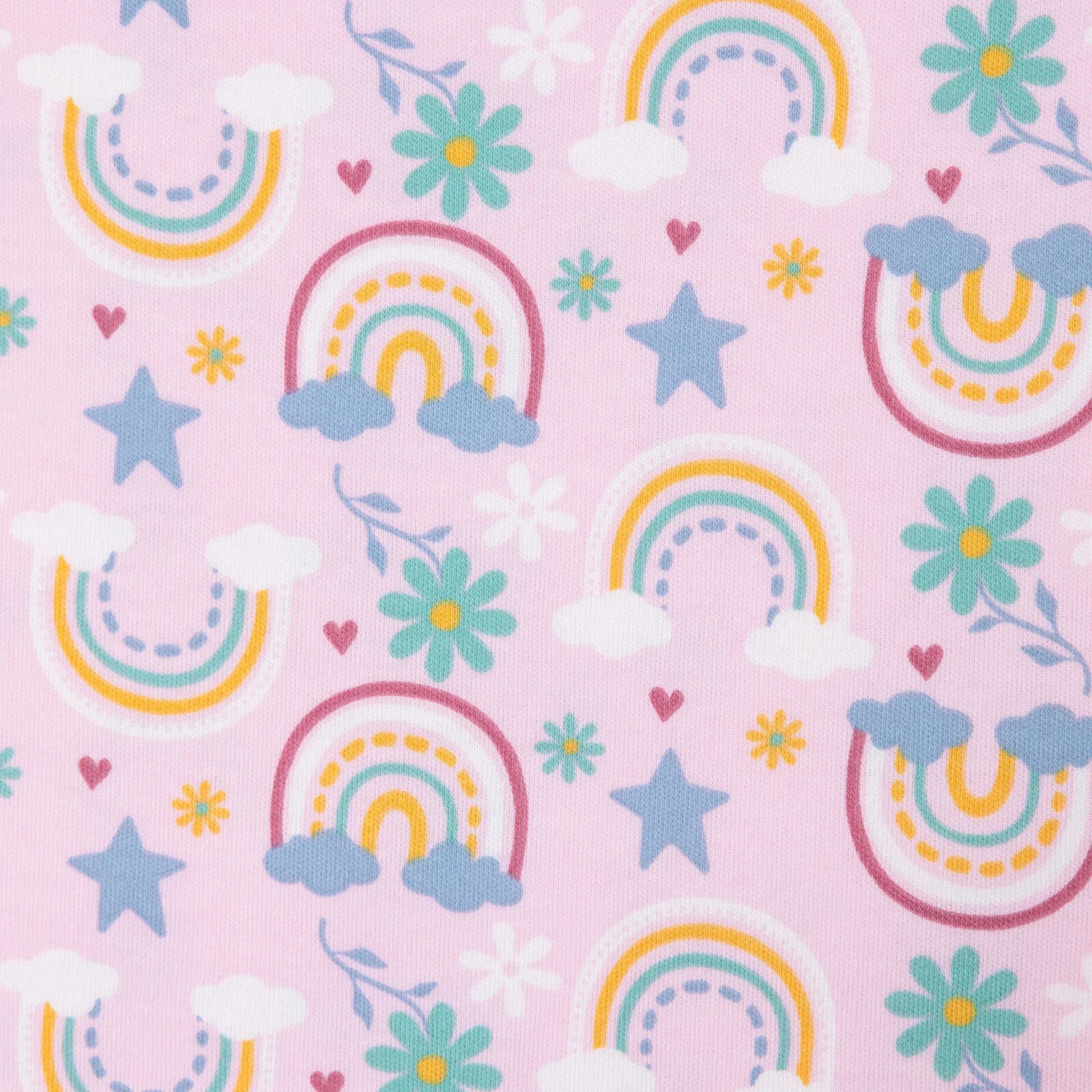 Little Dreams Muslin Blanket - Pink - Image 5