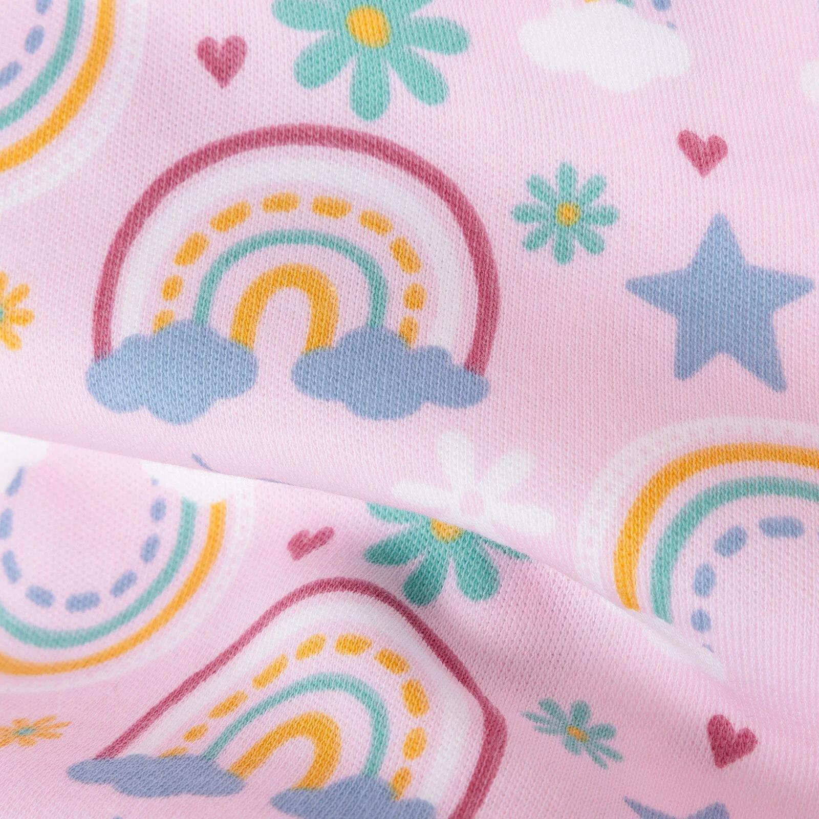 Little Dreams Muslin Blanket - Pink - Image 6