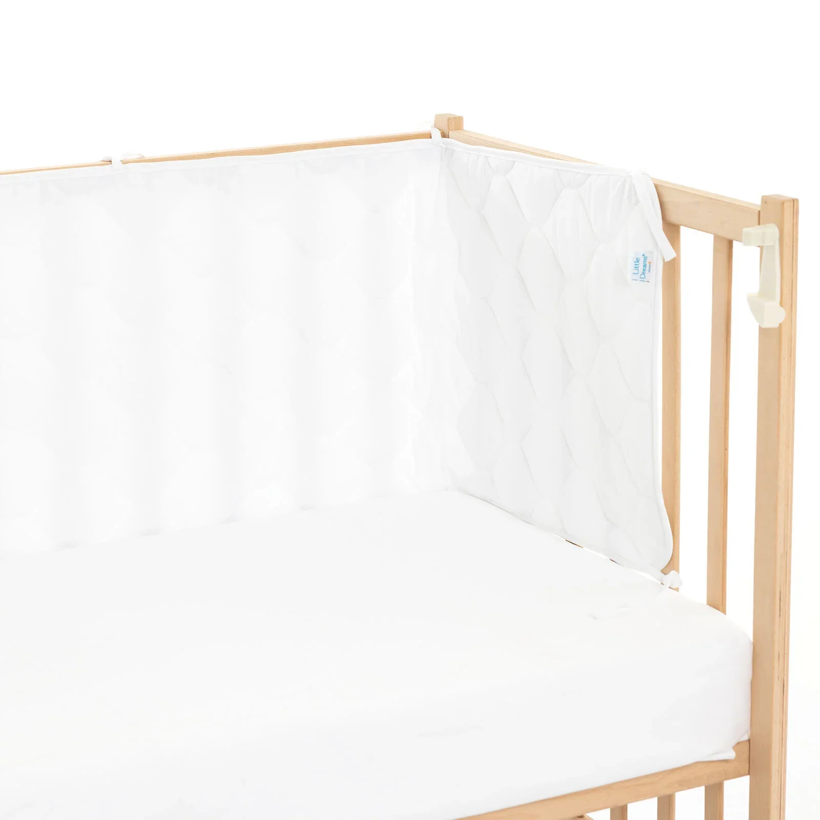 Little Dreams Unisex Baby Cushion - White - Image 3