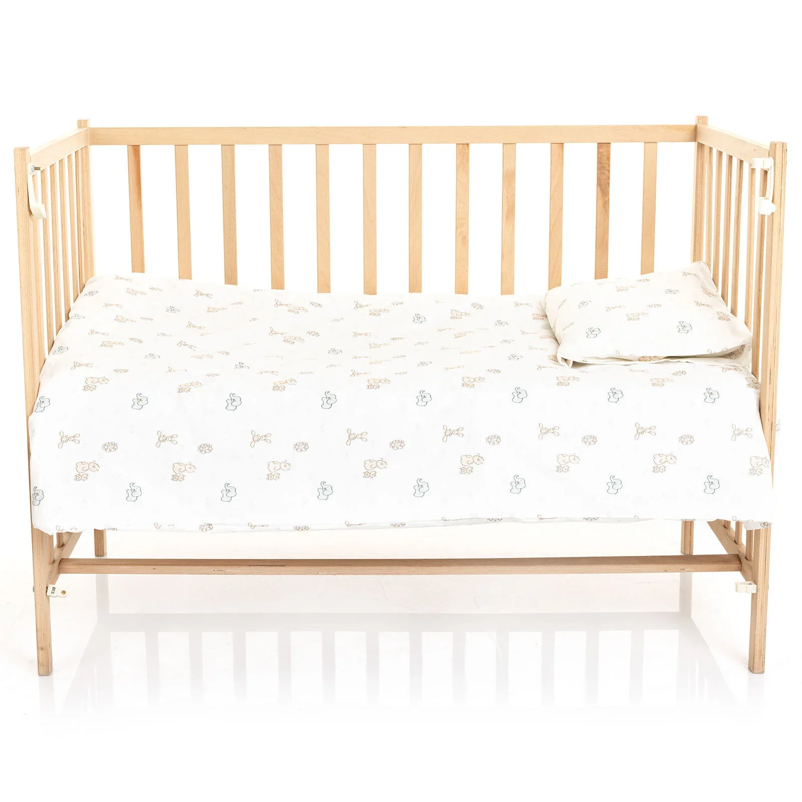 Little Dreams Unisex Baby Duvet Cover - Printed - Image 3