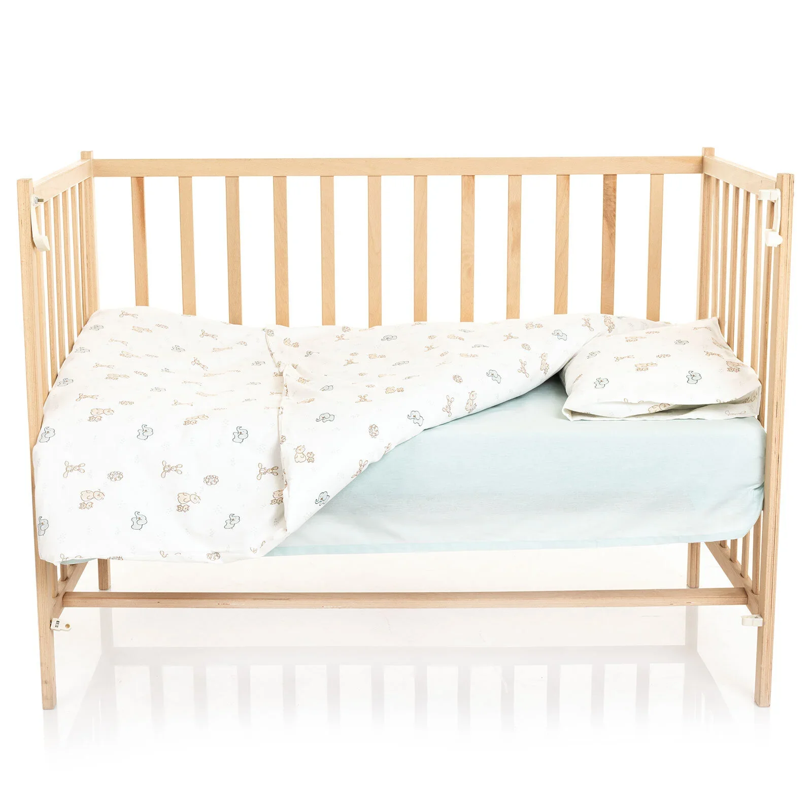 Little Dreams Unisex Baby Duvet Cover - Printed - Image 4