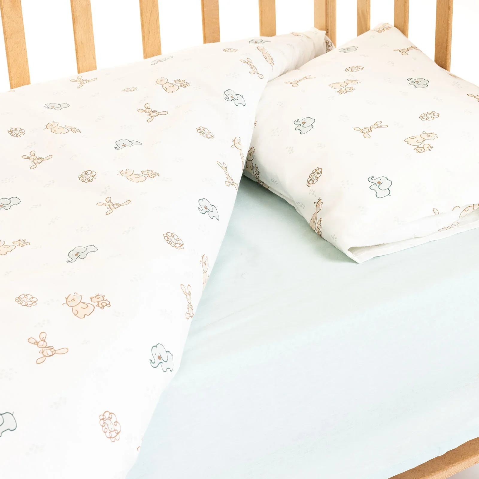 Little Dreams Unisex Baby Duvet Cover - Printed - Image 5