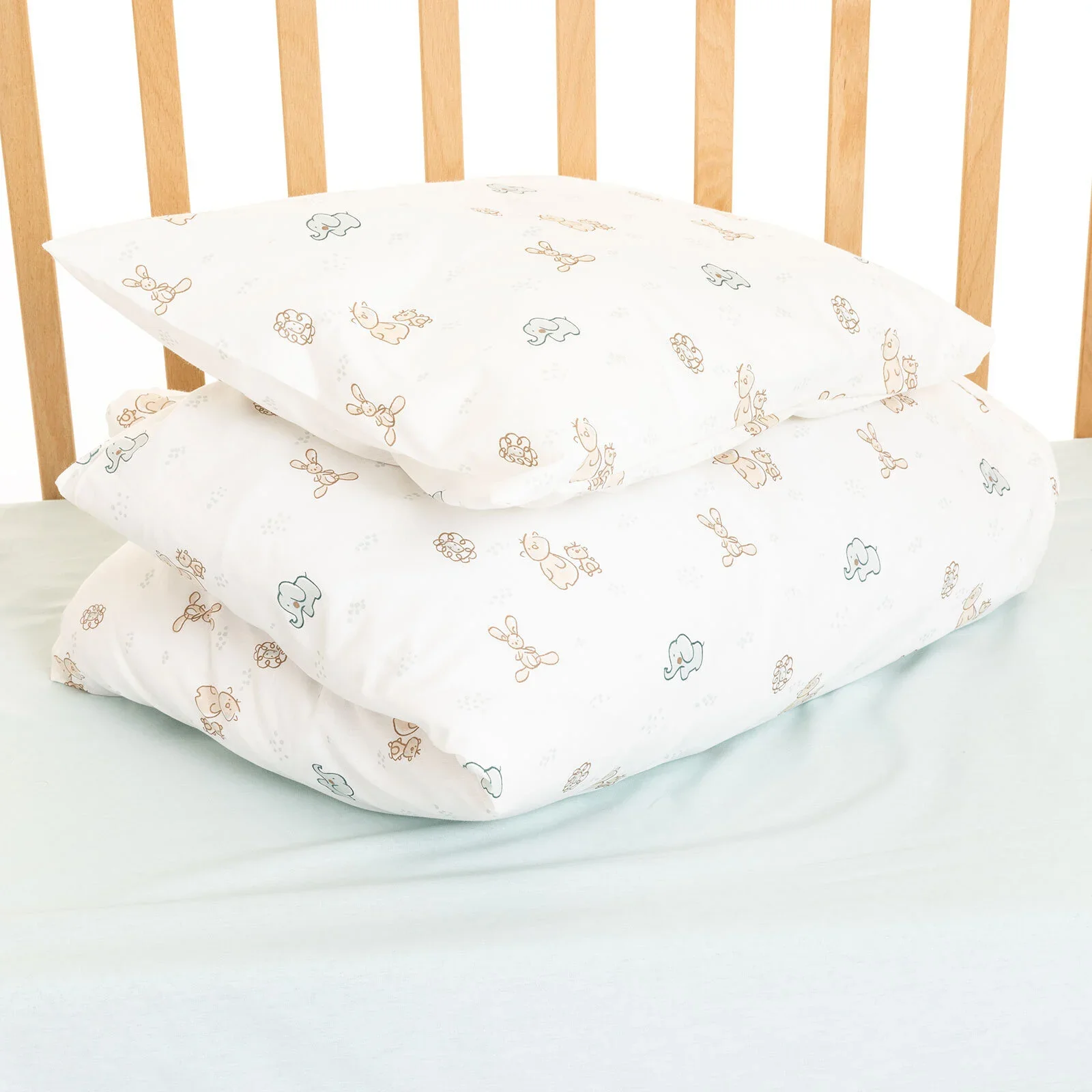 Little Dreams Unisex Baby Duvet Cover - Printed - Image 6