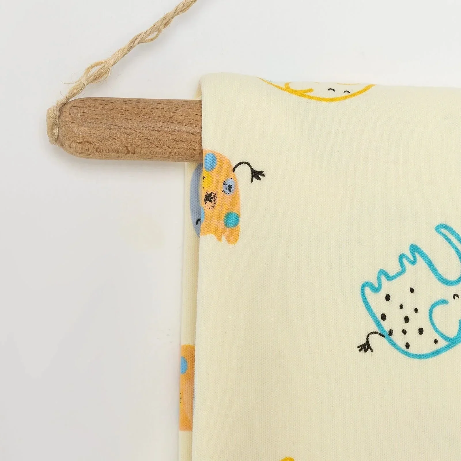 Little Dreams Unisex 100% Cotton Blanket 80x80 cm - Printed - Image 2