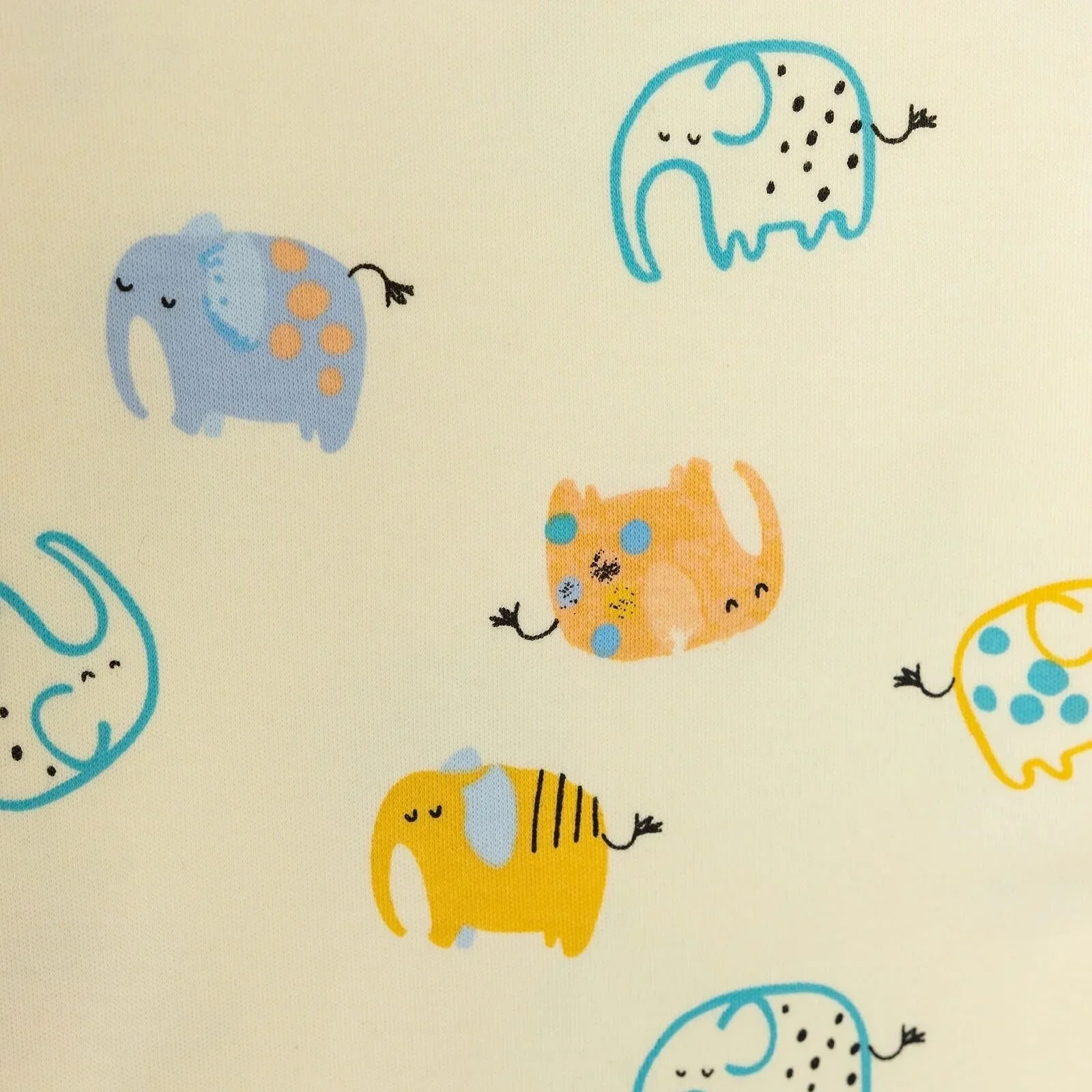 Little Dreams Unisex 100% Cotton Blanket 80x80 cm - Printed - Image 3