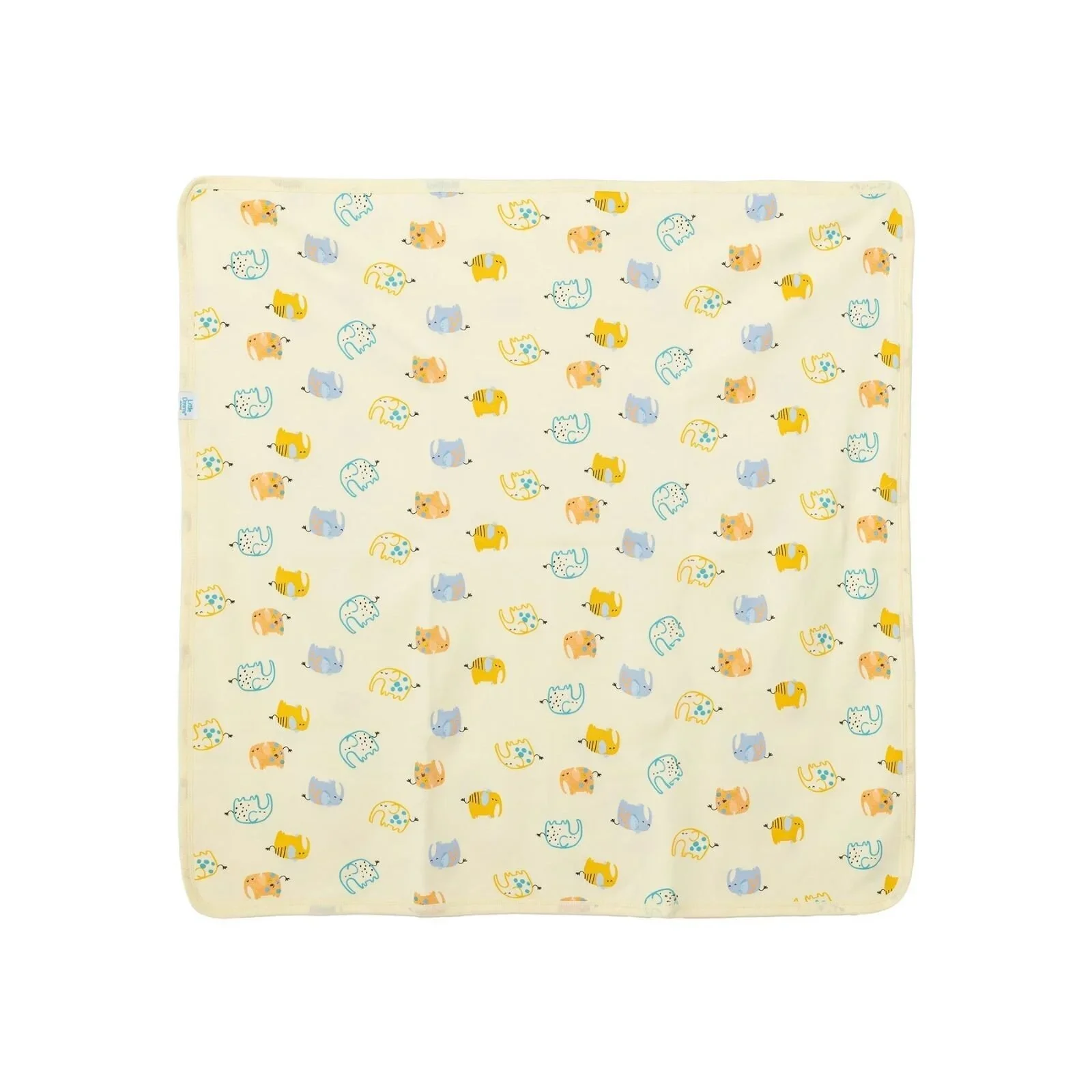 Little Dreams Unisex 100% Cotton Blanket 80x80 cm - Printed - Image 4