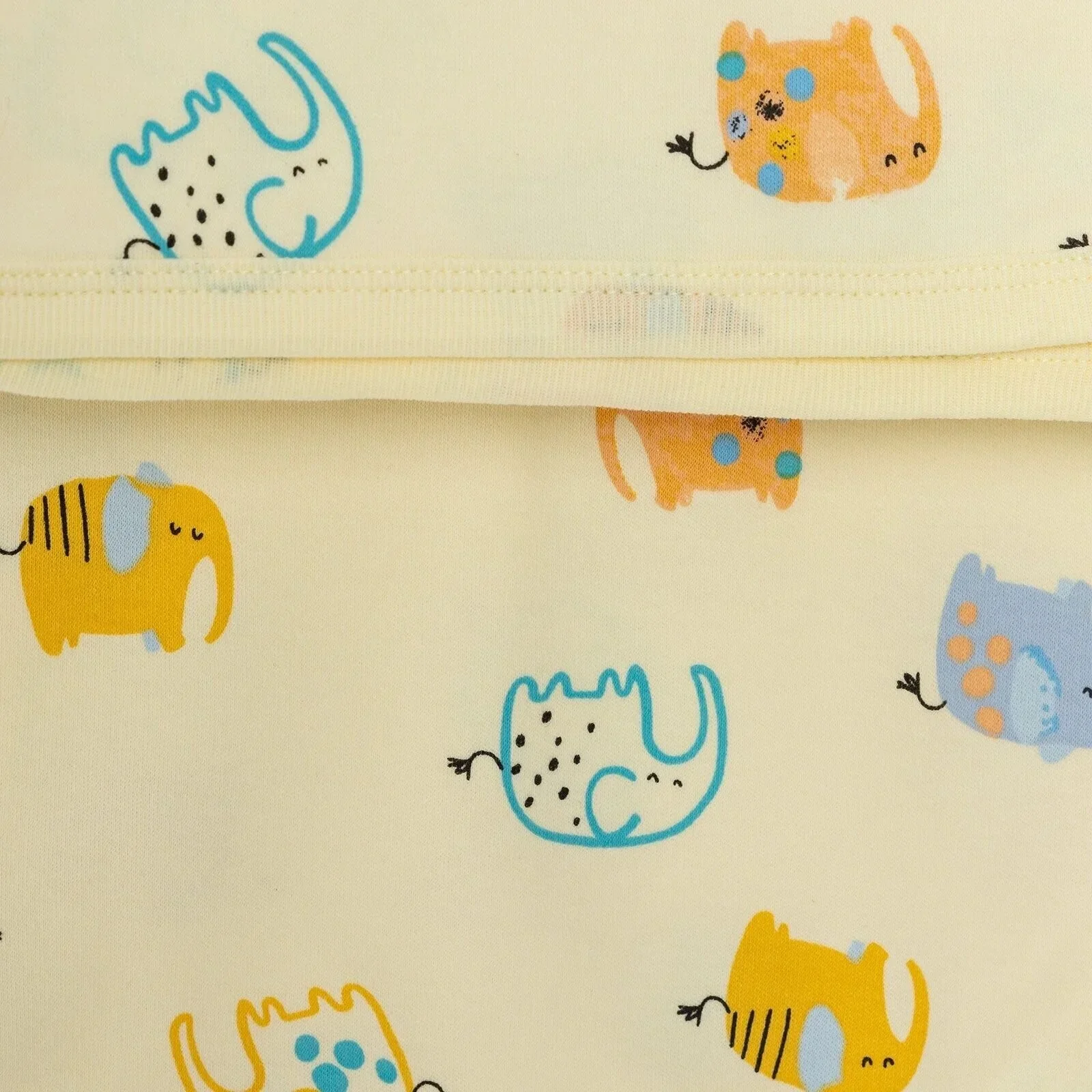 Little Dreams Unisex 100% Cotton Blanket 80x80 cm - Printed - Image 5