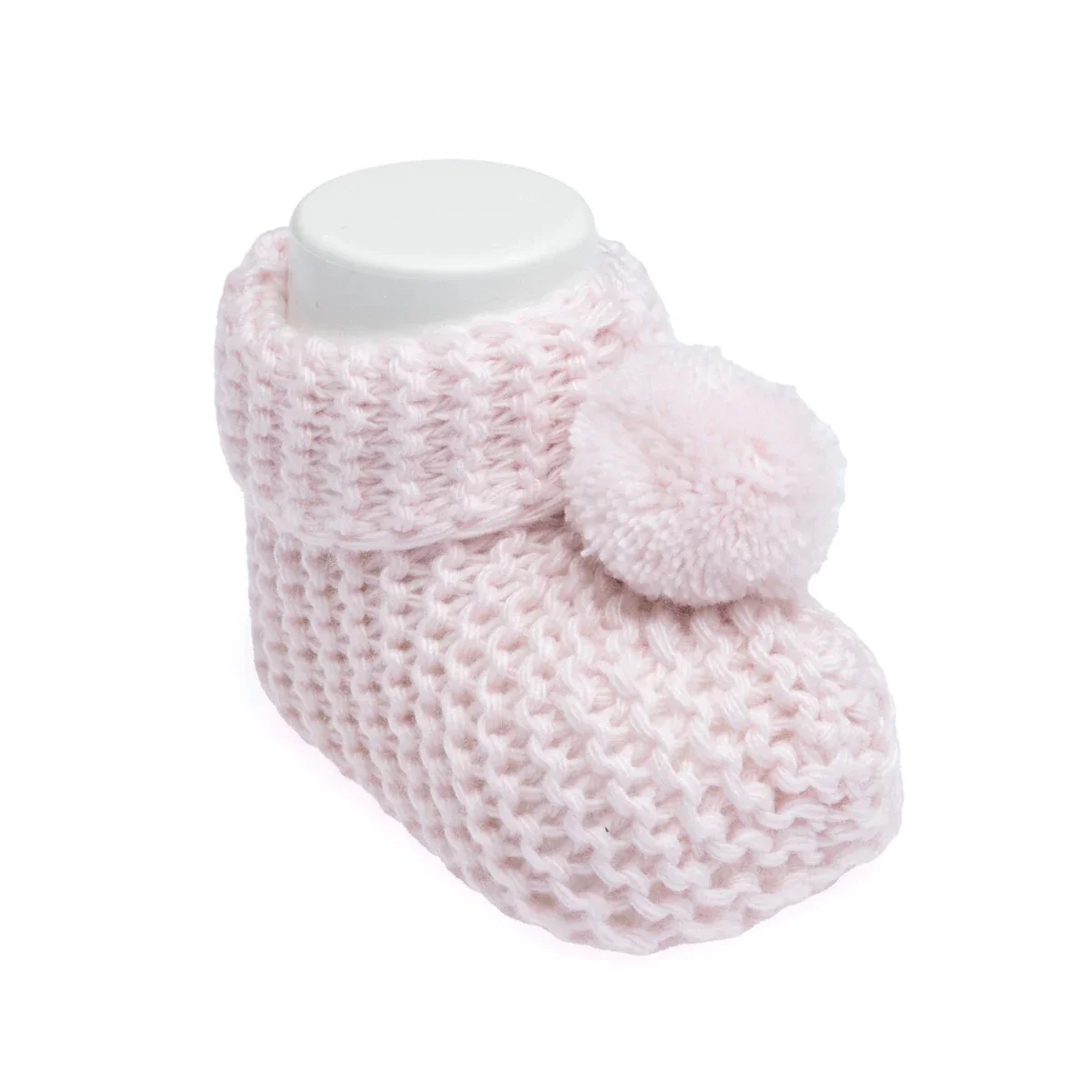 Little Dreams Unisex Bootie - Light Pink - Image 2