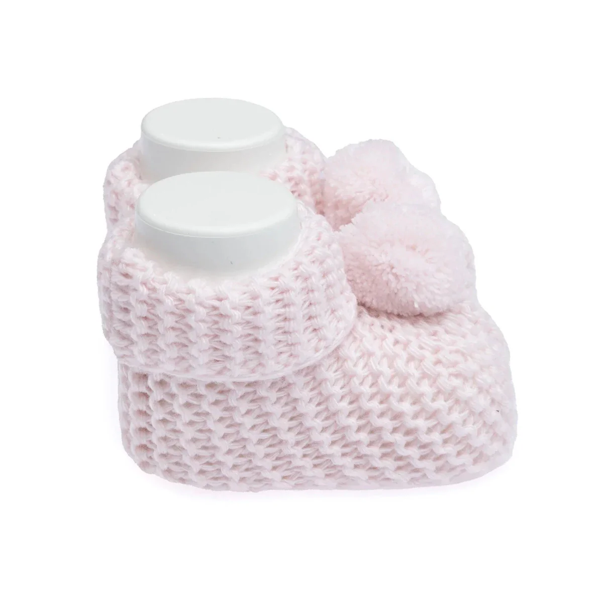 Little Dreams Unisex Bootie - Light Pink - Image 3