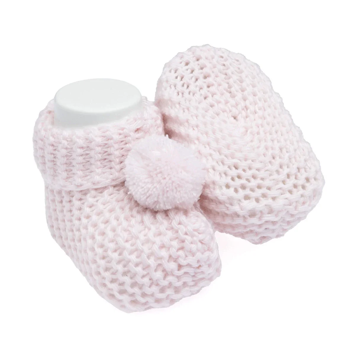 Little Dreams Unisex Bootie - Light Pink - Image 5