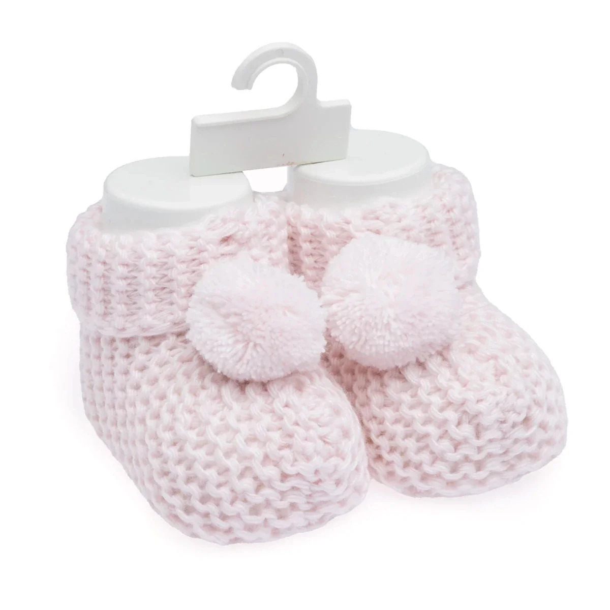 Little Dreams Unisex Bootie - Light Pink - Image 6