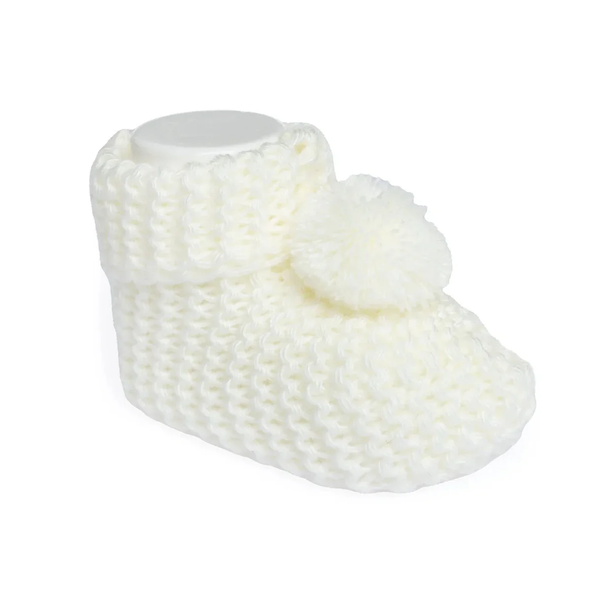 Little Dreams Unisex Bootie - White - Image 2