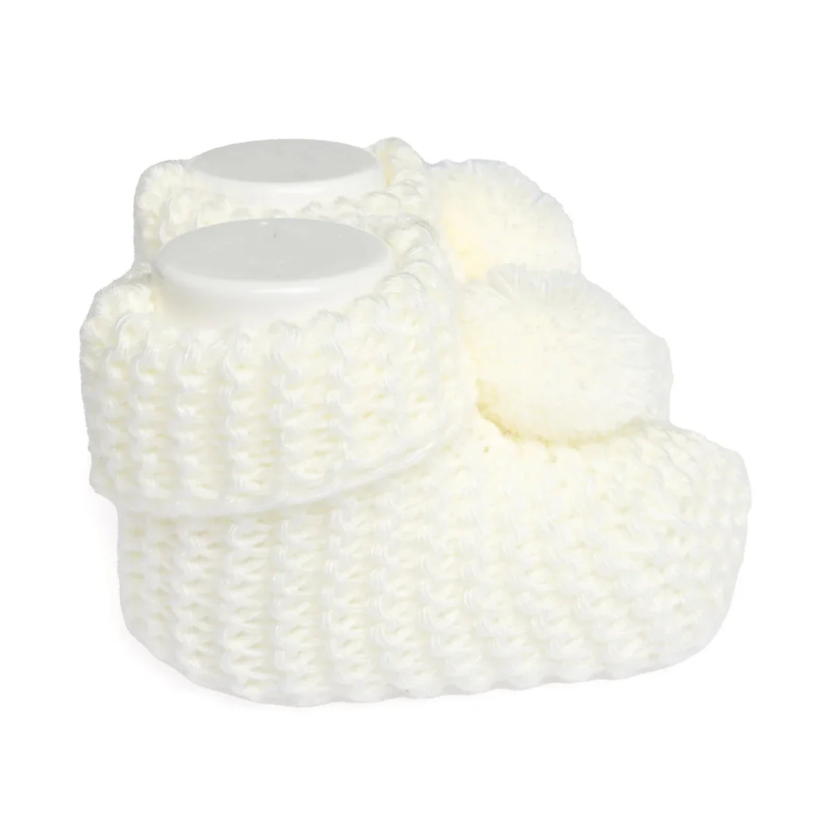 Little Dreams Unisex Bootie - White - Image 3