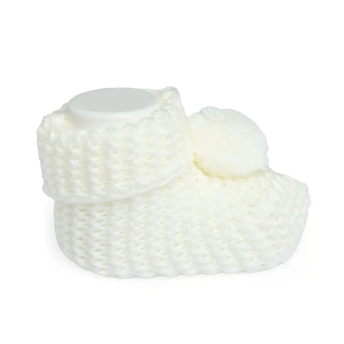 Little Dreams Unisex Bootie - White - Image 4