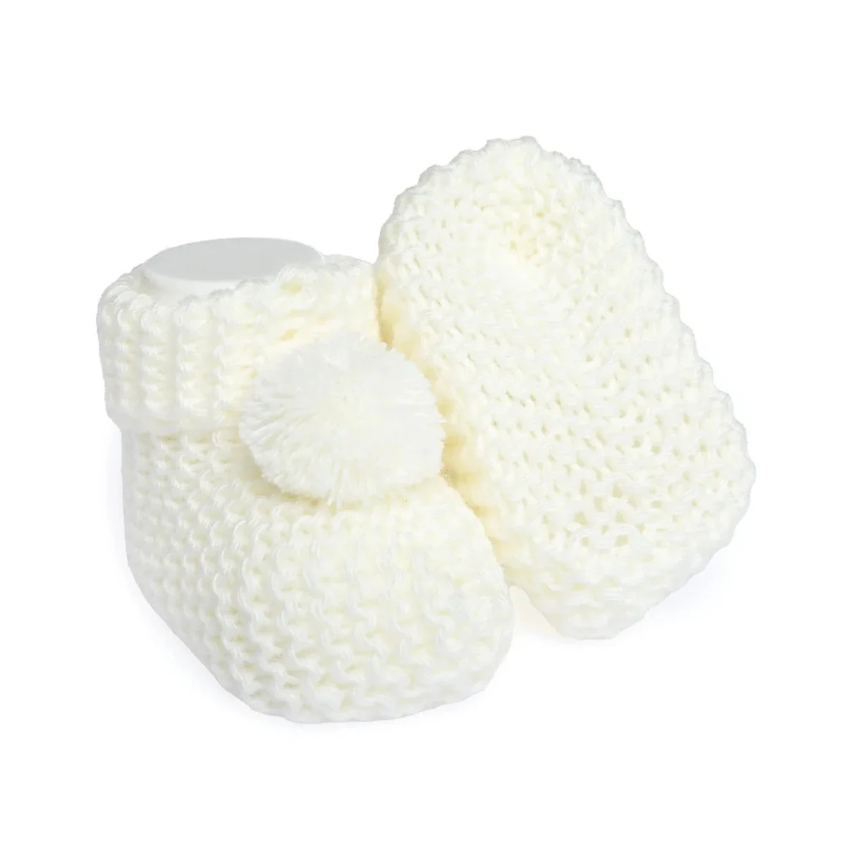 Little Dreams Unisex Bootie - White - Image 5