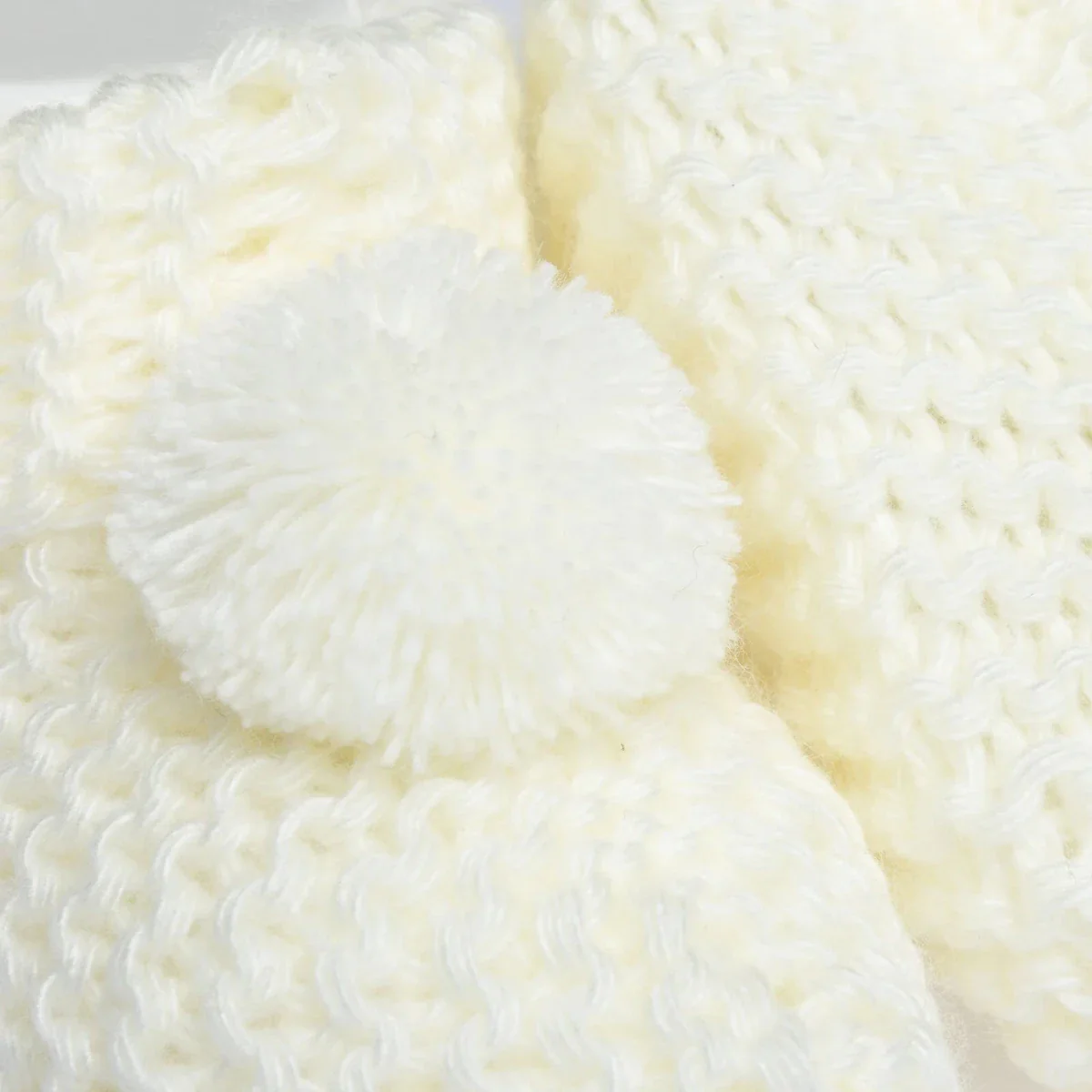 Little Dreams Unisex Bootie - White - Image 6