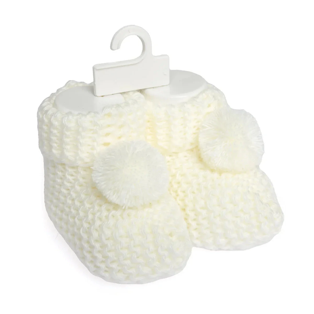 Little Dreams Unisex Bootie - White - Image 7