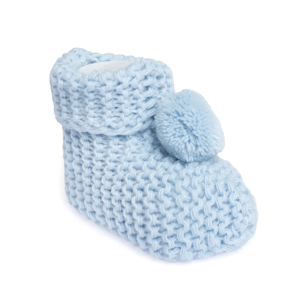 Little Dreams Unisex Bootie - Light Blue - Image 2